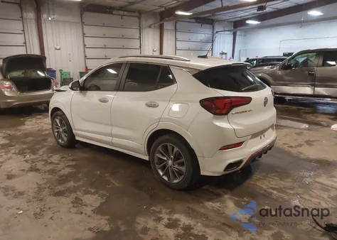 2020 Buick Encore Gx Fwd Select from USA, damaged, VIN KL4MMDSL7LB110387